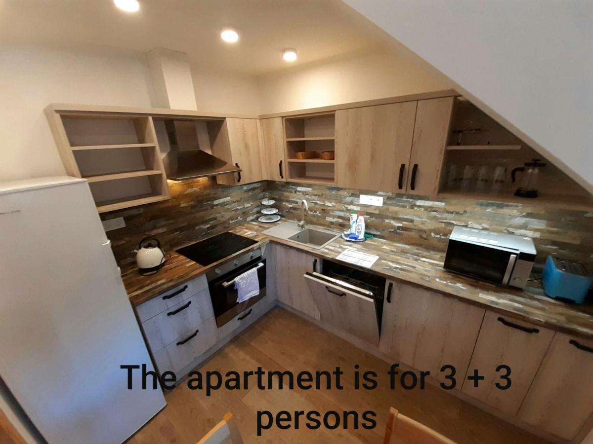 Apartmány pod Mariánskými schody Albrechtice v Jizerskych horach Exterior foto