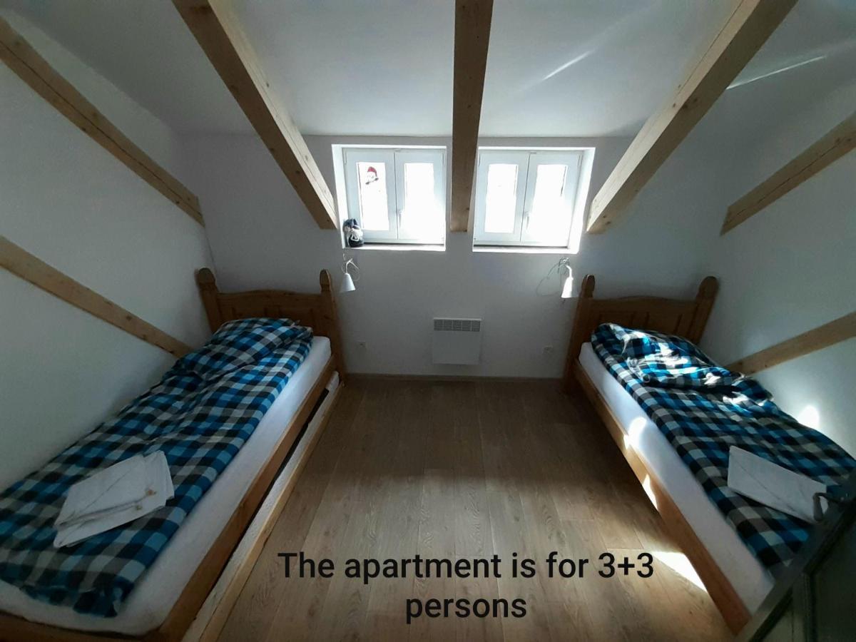 Apartmány pod Mariánskými schody Albrechtice v Jizerskych horach Exterior foto