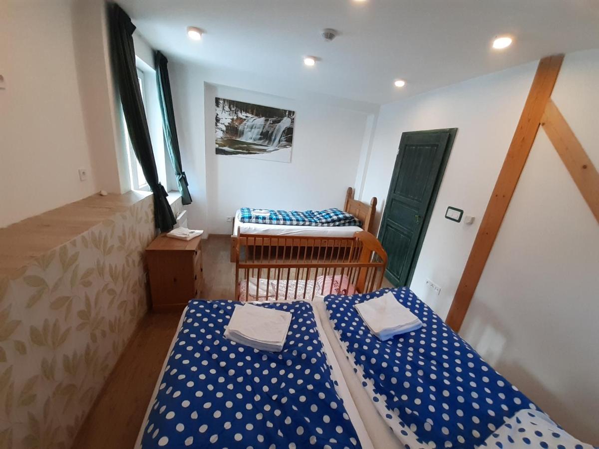 Apartmány pod Mariánskými schody Albrechtice v Jizerskych horach Exterior foto
