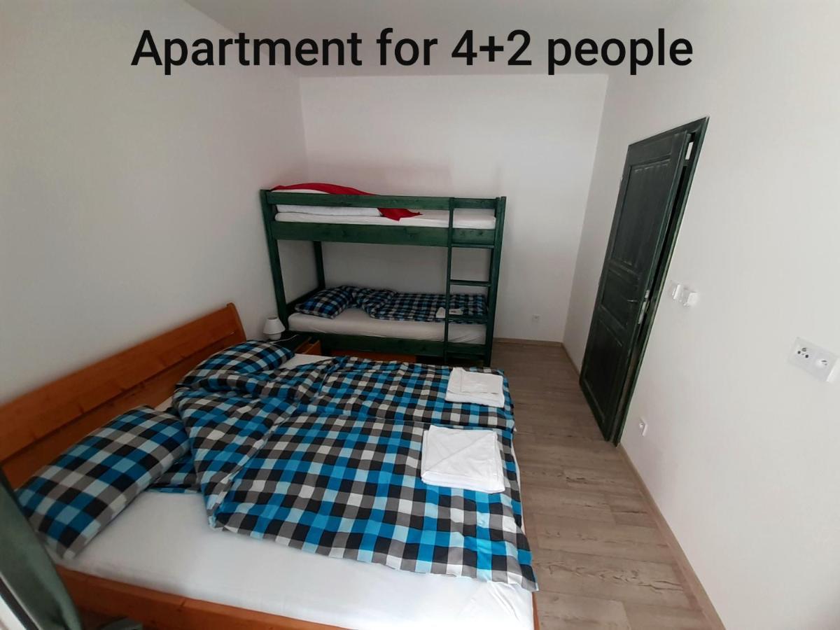 Apartmány pod Mariánskými schody Albrechtice v Jizerskych horach Exterior foto