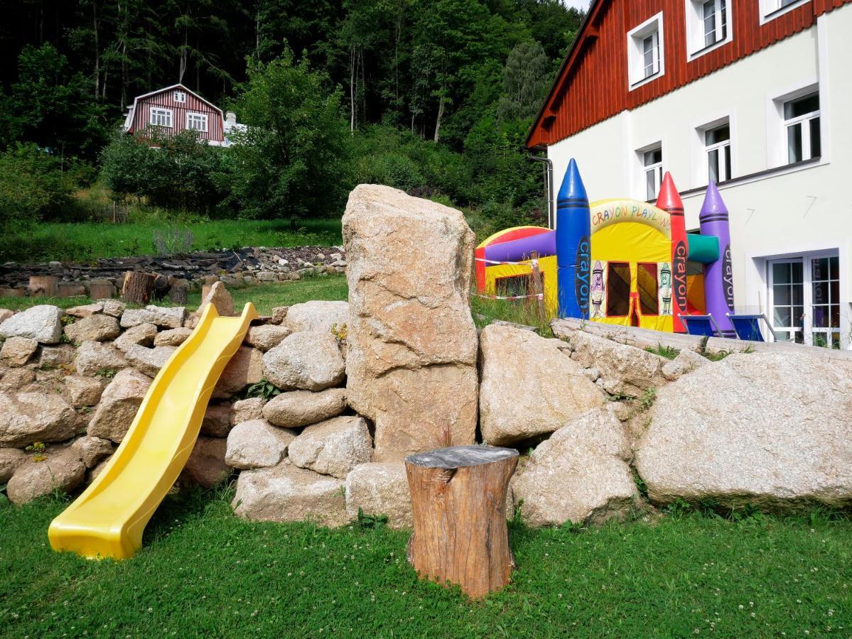 Apartmány pod Mariánskými schody Albrechtice v Jizerskych horach Exterior foto