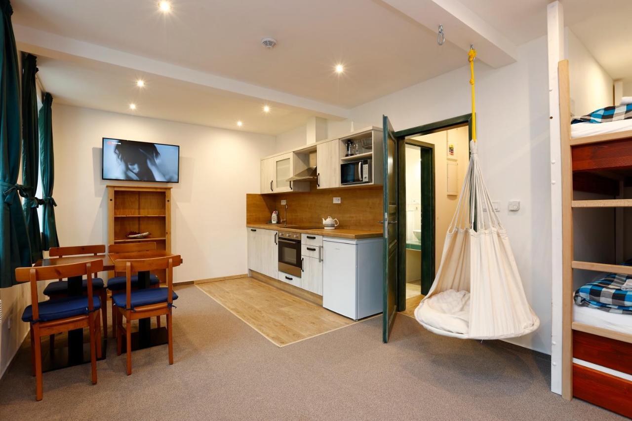 Apartmány pod Mariánskými schody Albrechtice v Jizerskych horach Exterior foto