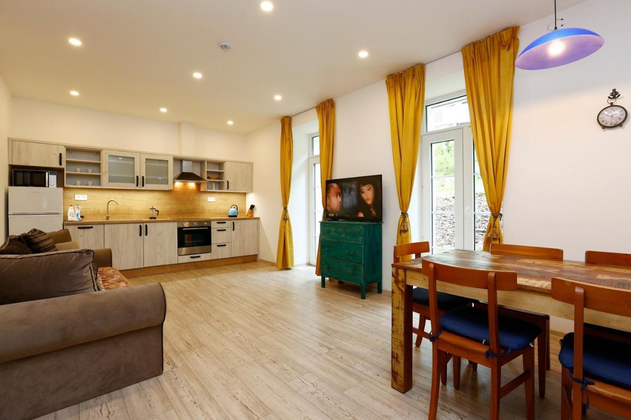 Apartmány pod Mariánskými schody Albrechtice v Jizerskych horach Exterior foto