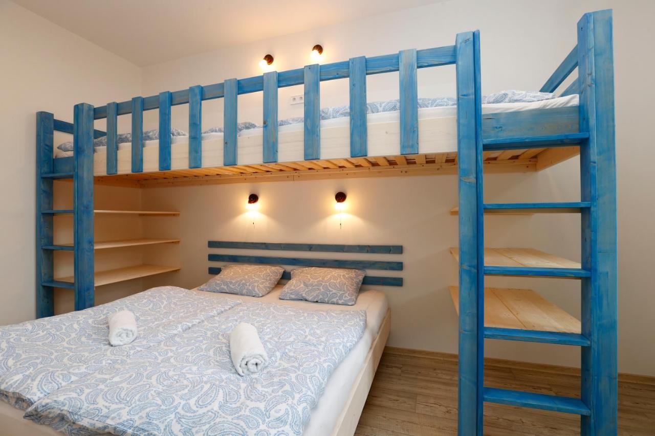 Apartmány pod Mariánskými schody Albrechtice v Jizerskych horach Exterior foto