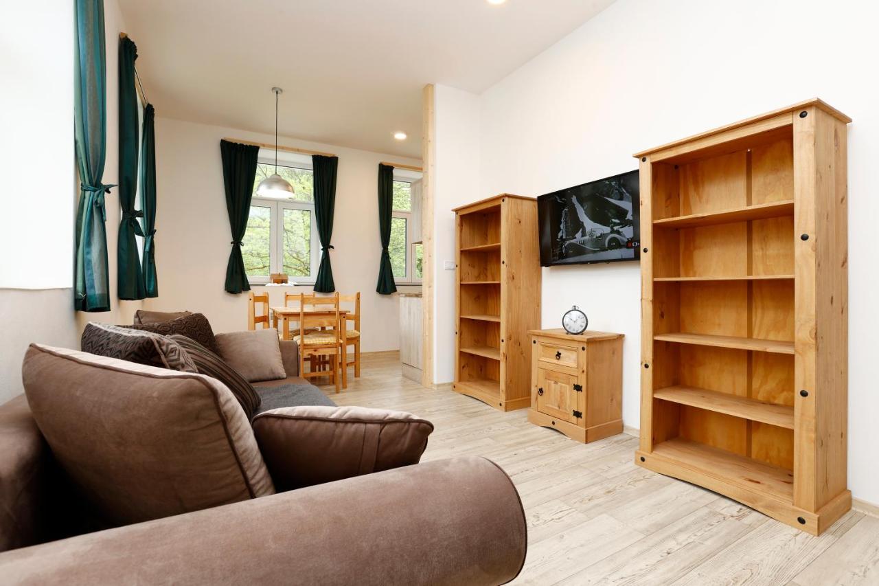 Apartmány pod Mariánskými schody Albrechtice v Jizerskych horach Exterior foto