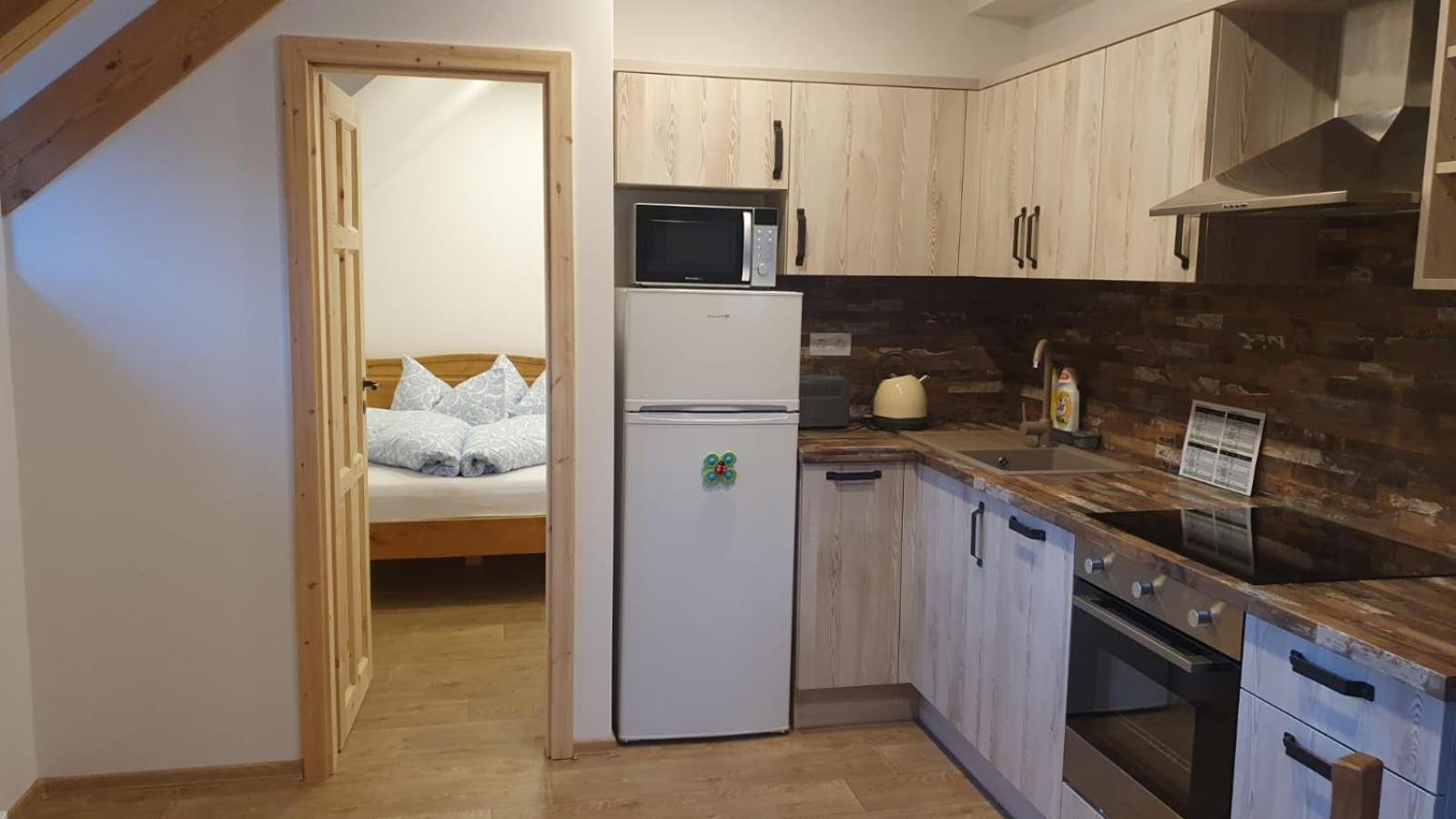 Apartmány pod Mariánskými schody Albrechtice v Jizerskych horach Exterior foto