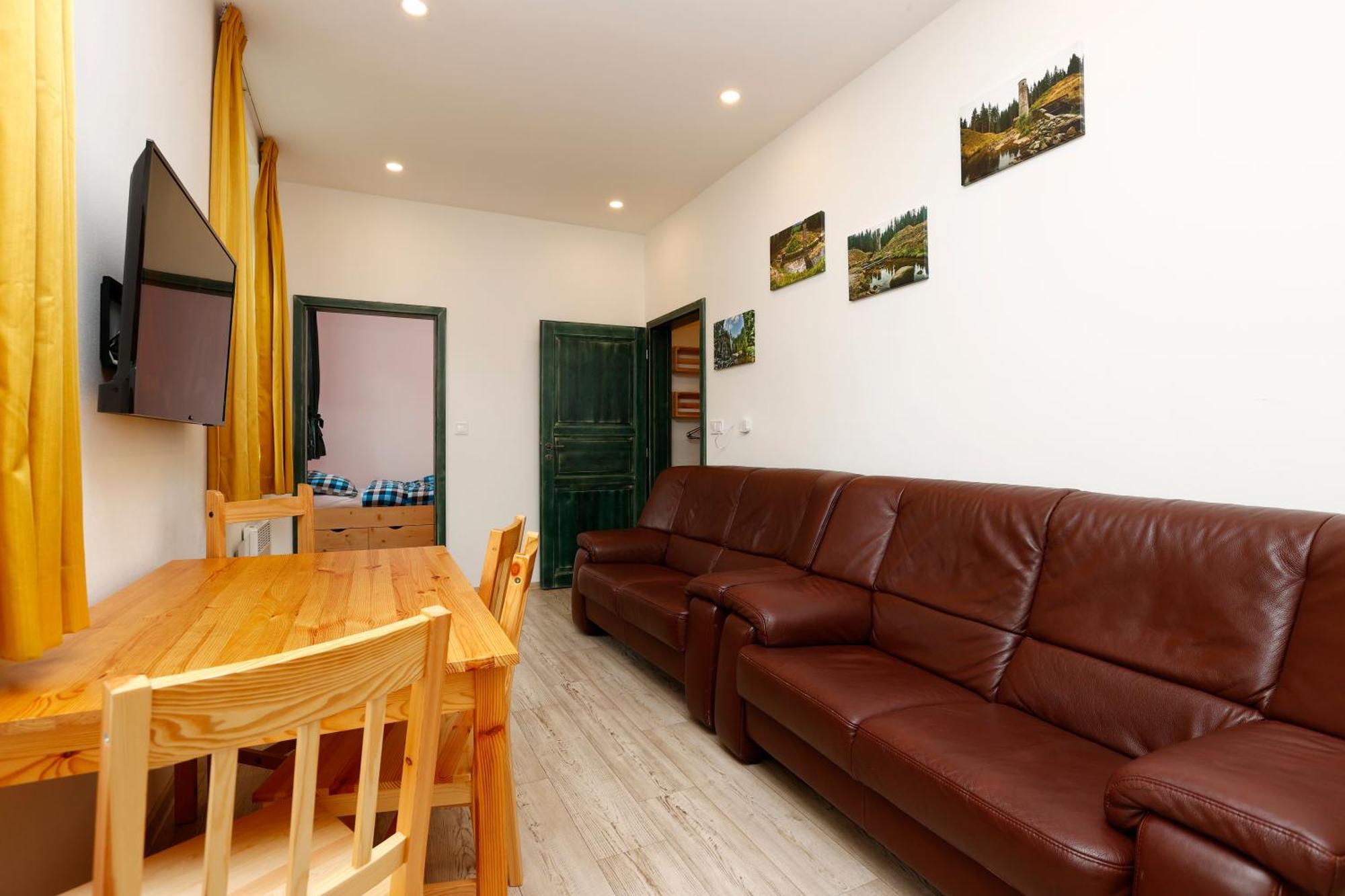 Apartmány pod Mariánskými schody Albrechtice v Jizerskych horach Exterior foto